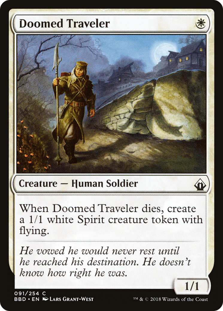 Doomed Traveler (BBD-091) [Battlebond]