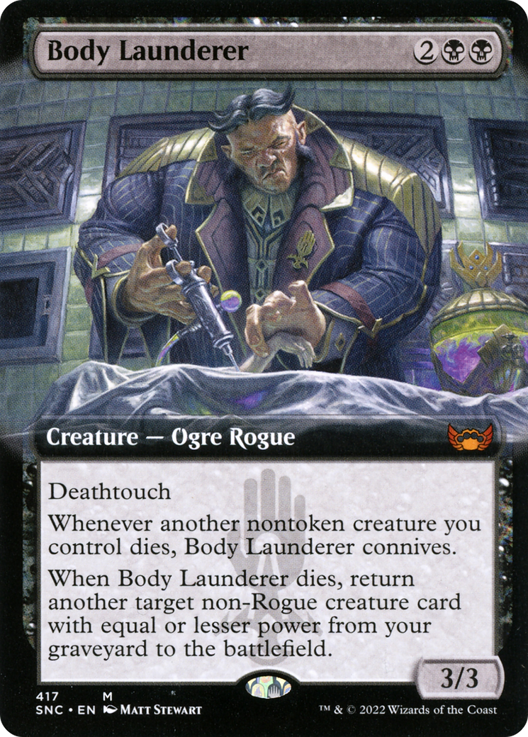Body Launderer (Extended Art) (SNC-417) [Streets of New Capenna]