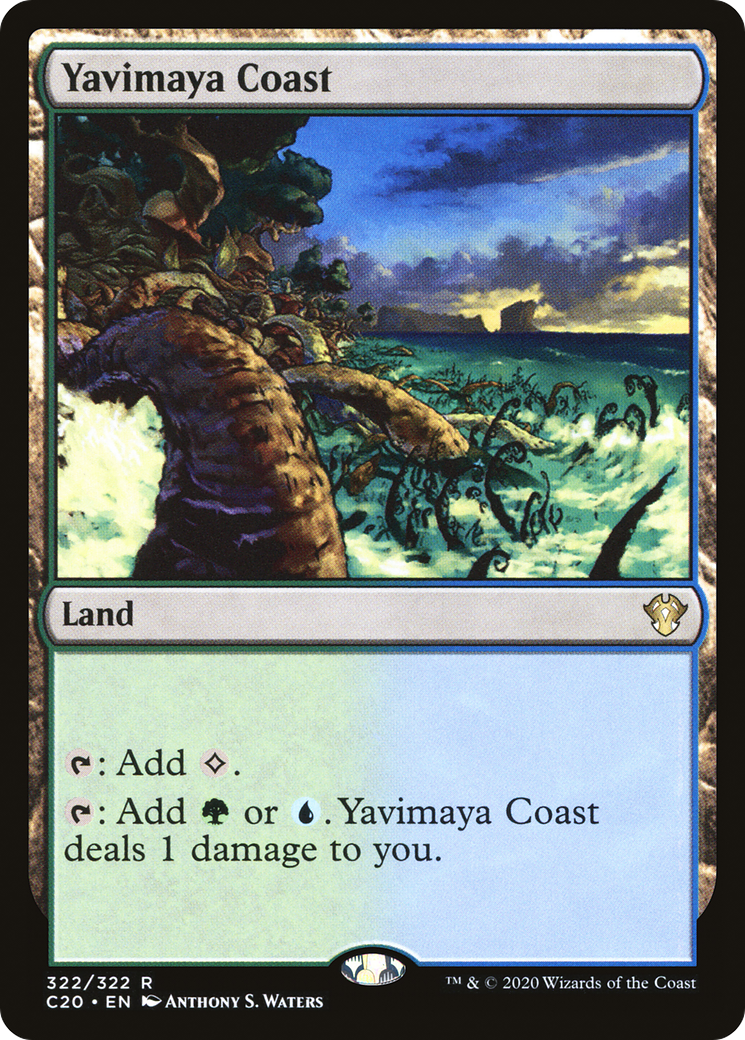Yavimaya Coast (C20-322) [Commander 2020]