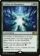 Leyline of Abundance (PPM20-179P) [Promo Pack: Core Set 2020 Promos]