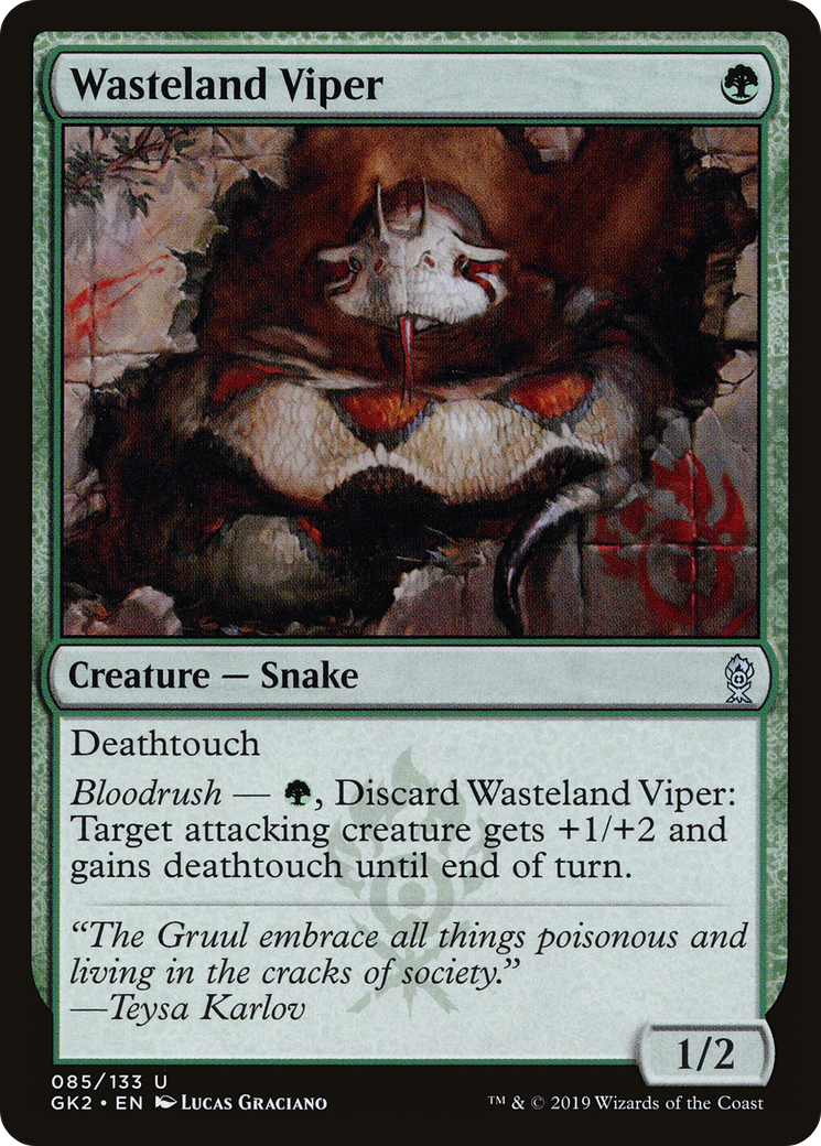 Wasteland Viper (GK2-085) [RNA Guild Kit]
