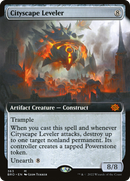 Cityscape Leveler (Extended Art) (BRO-363) [The Brothers' War]