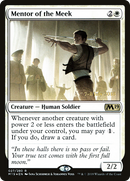 Mentor of the Meek (PRE-27S) [Core Set 2019 Promos] Foil
