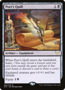 Poet's Quill (PPSTX-82P) [Promo Pack: Strixhaven: School of Mages Promos]