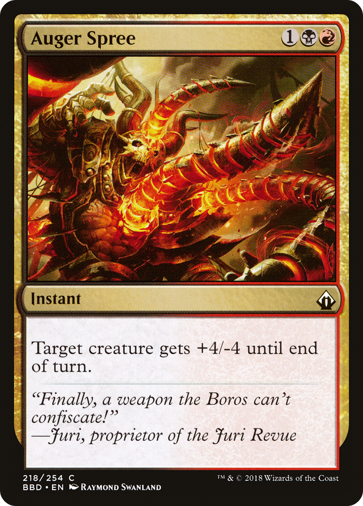 Auger Spree (BBD-218) [Battlebond]