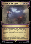 Shadow of the Enemy (Showcase Scrolls) (LTR-558) [The Lord of the Rings: Tales of Middle-earth]