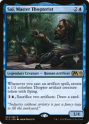 Sai, Master Thopterist (PPM20-69P) [Promo Pack: Core Set 2019 Promos]