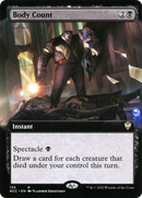 Body Count (Extended Art) (NCC-135) [New Capenna Commander]
