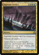 Supreme Verdict (BABP-201★) [Return to Ravnica Promos] Foil