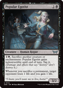Popular Egotist (DSK-114) [Duskmourn: House of Horror] Foil