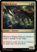 Raging Regisaur (LCC-282) [The Lost Caverns of Ixalan Commander]