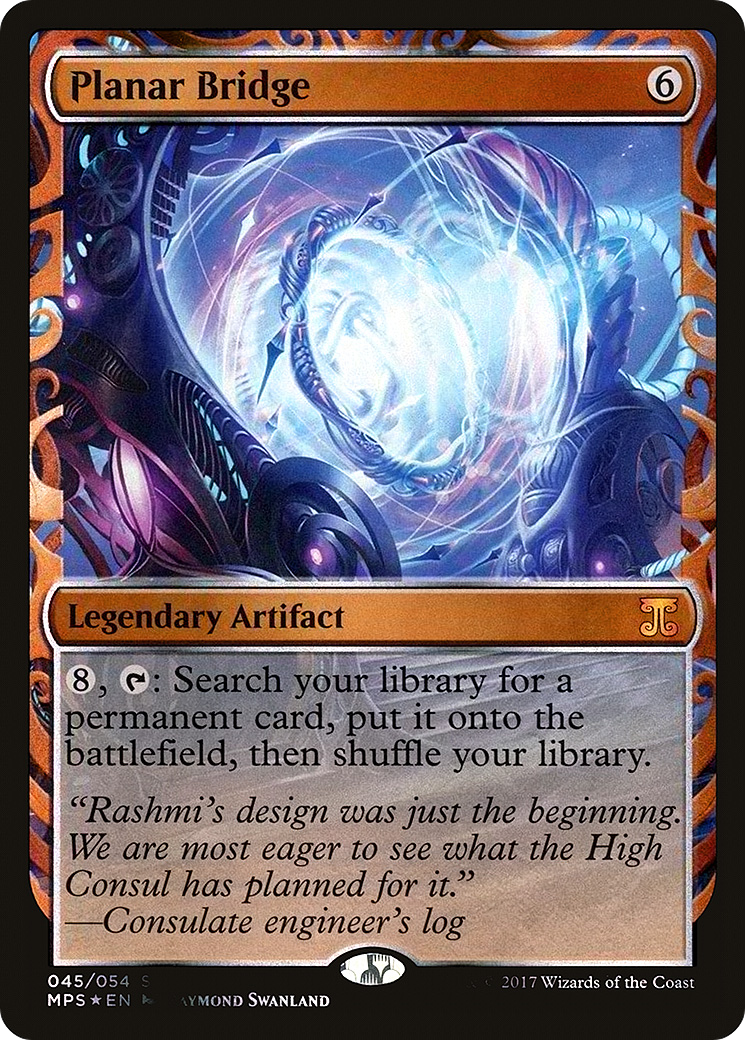 Planar Bridge (MPS-045) [Kaladesh Inventions] Foil
