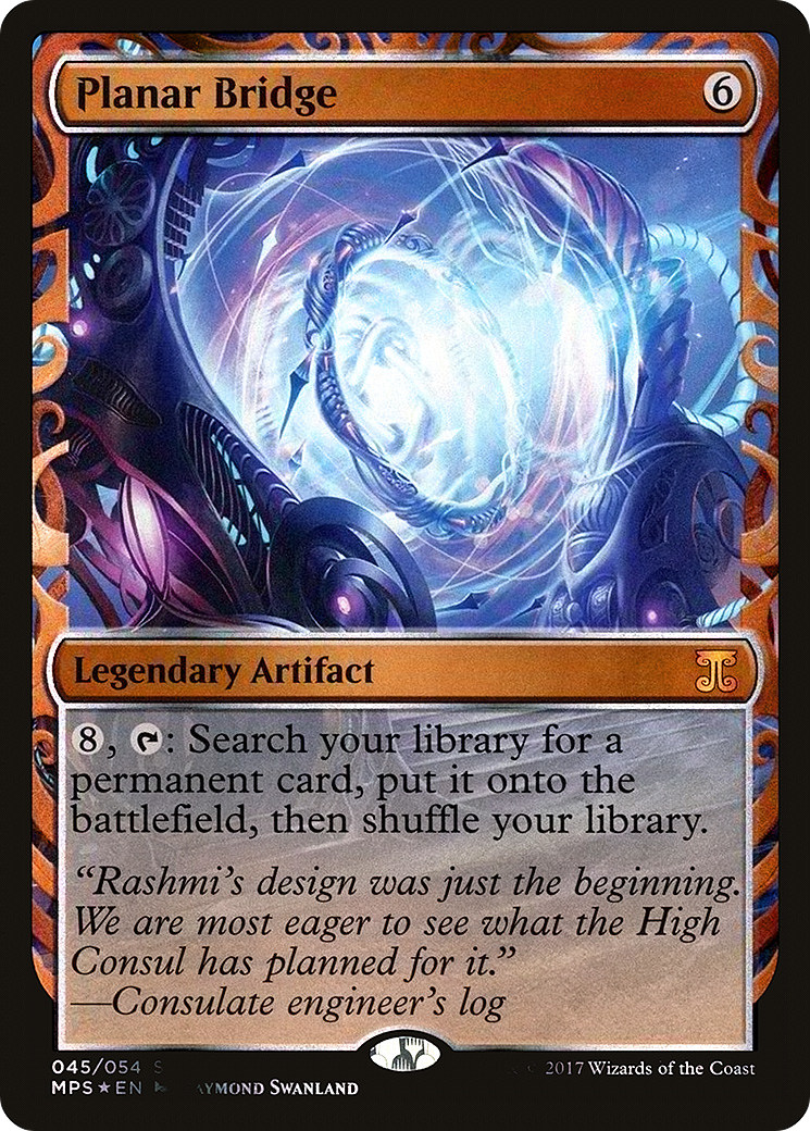 Planar Bridge (MPS-045) [Kaladesh Inventions] Foil