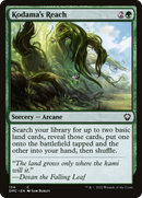 Kodama's Reach (DMC-134) [Dominaria United Commander]