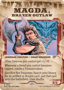 Magda, Brazen Outlaw (SLD-1688) [Secret Lair Drop]: (Showcase) (Borderless)