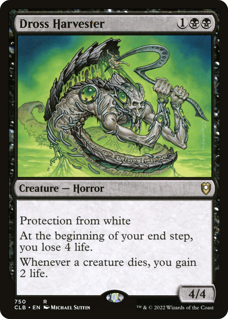 Dross Harvester (CLB-750) [Commander Legends: Battle for Baldur's Gate]