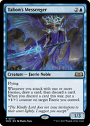 Talion's Messenger (WOE-073) [Wilds of Eldraine] Foil