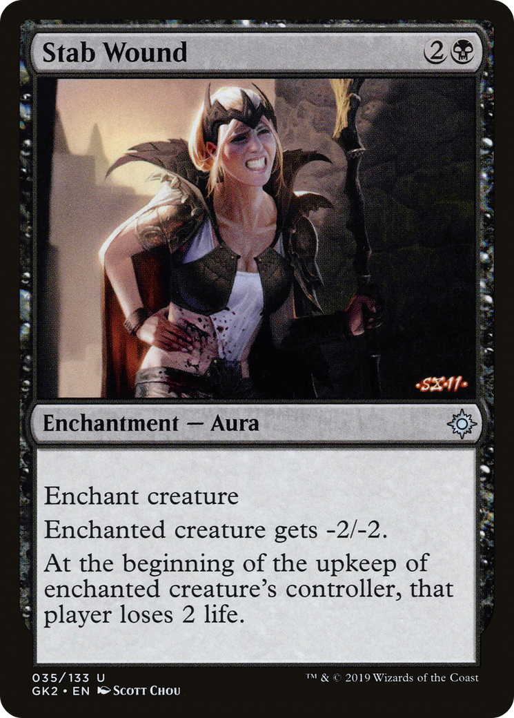 Stab Wound (GK2-035) [RNA Guild Kit]