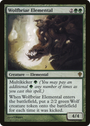 Wolfbriar Elemental (WWK-118) [Worldwake]