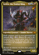 Sedris, the Traitor King (Foil Etched) (2X2-537) [Double Masters 2022] Foil
