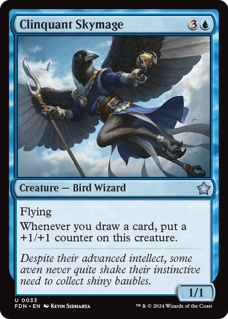 Clinquant Skymage (FDN-033) [Foundations]