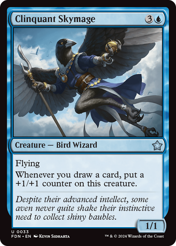 Clinquant Skymage (FDN-033) [Foundations]