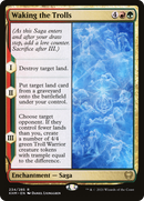 Waking the Trolls (KHM-234) [Kaldheim] Foil
