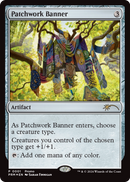 Patchwork Banner (MEDIA-001) [Media Promos] Foil