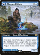 Glasspool Mimic // Glasspool Shore (ZNR-328) [Zendikar Rising]: (Extended Art) Foil