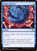 Minor Misstep (ONE-064) [Phyrexia: All Will Be One] Foil