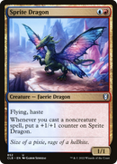Sprite Dragon (CLB-852) [Commander Legends: Battle for Baldur's Gate]