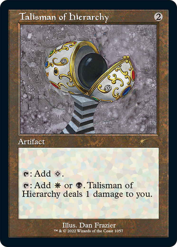 Talisman of Hierarchy (SLD-1057) [Secret Lair Drop]