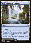 Clearwater Pathway // Murkwater Pathway (LIST-ZNR-260) [The List]