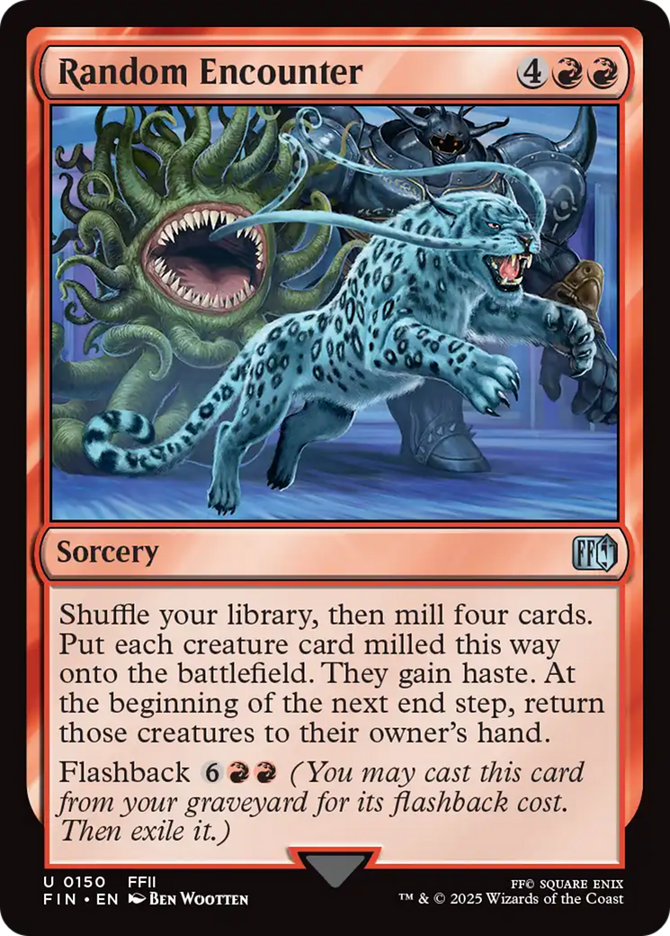 Random Encounter (FIN-150) [FINAL FANTASY] Foil