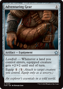 Adventuring Gear (FDN-249) [Foundations] Foil