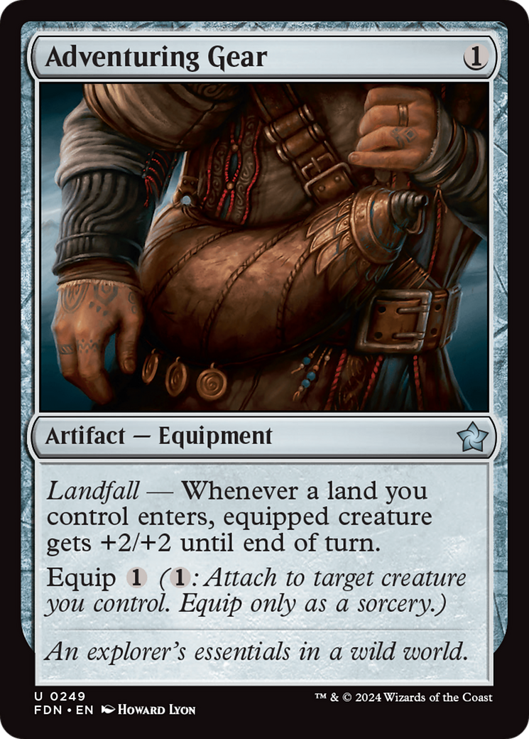 Adventuring Gear (FDN-249) [Foundations]