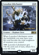 Loxodon Lifechanter (PRE-27S) [Core Set 2020 Promos] Foil