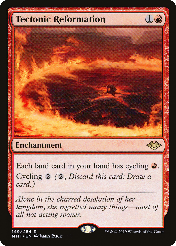 Tectonic Reformation (MH1-149) [Modern Horizons]