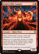Emberwilde Captain (CMR-175) [Commander Legends]