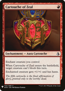 Cartouche of Zeal (LIST-AKH-124) [The List]