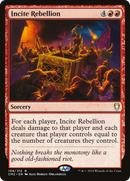 Incite Rebellion (CM2-108) [Commander Anthology Volume II]