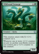 Wildwood Scourge (FDN-236) [Foundations] Foil