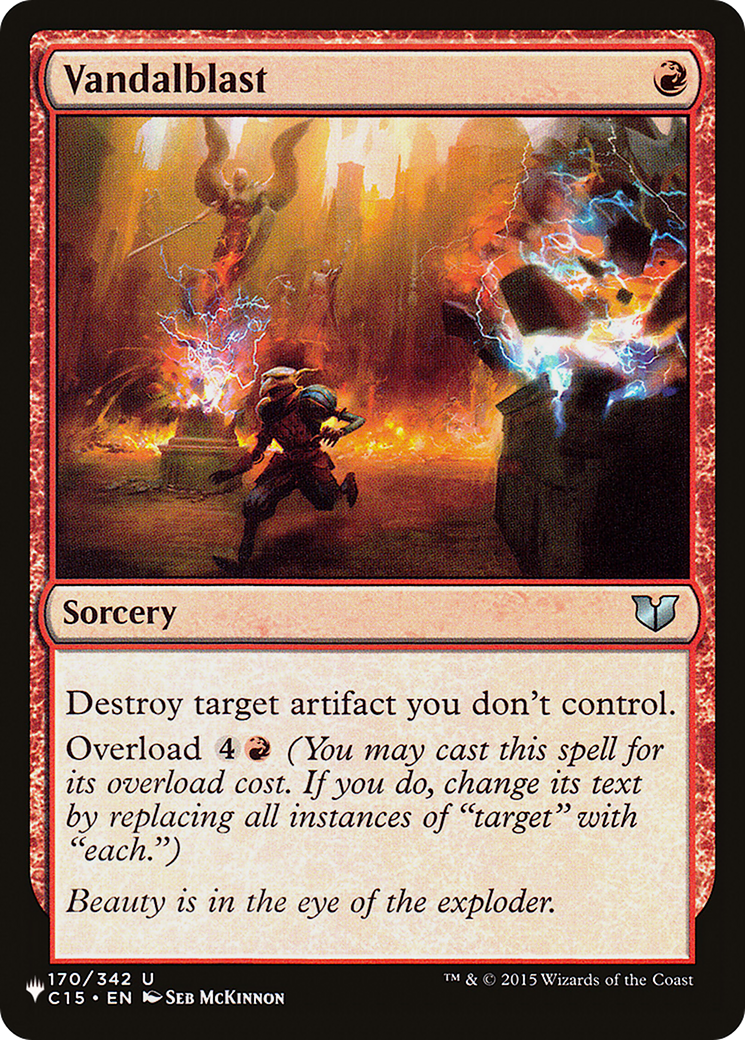 Vandalblast (LIST-C15-170) [The List]