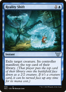 Reality Shift (NEC-095) [Neon Dynasty Commander]