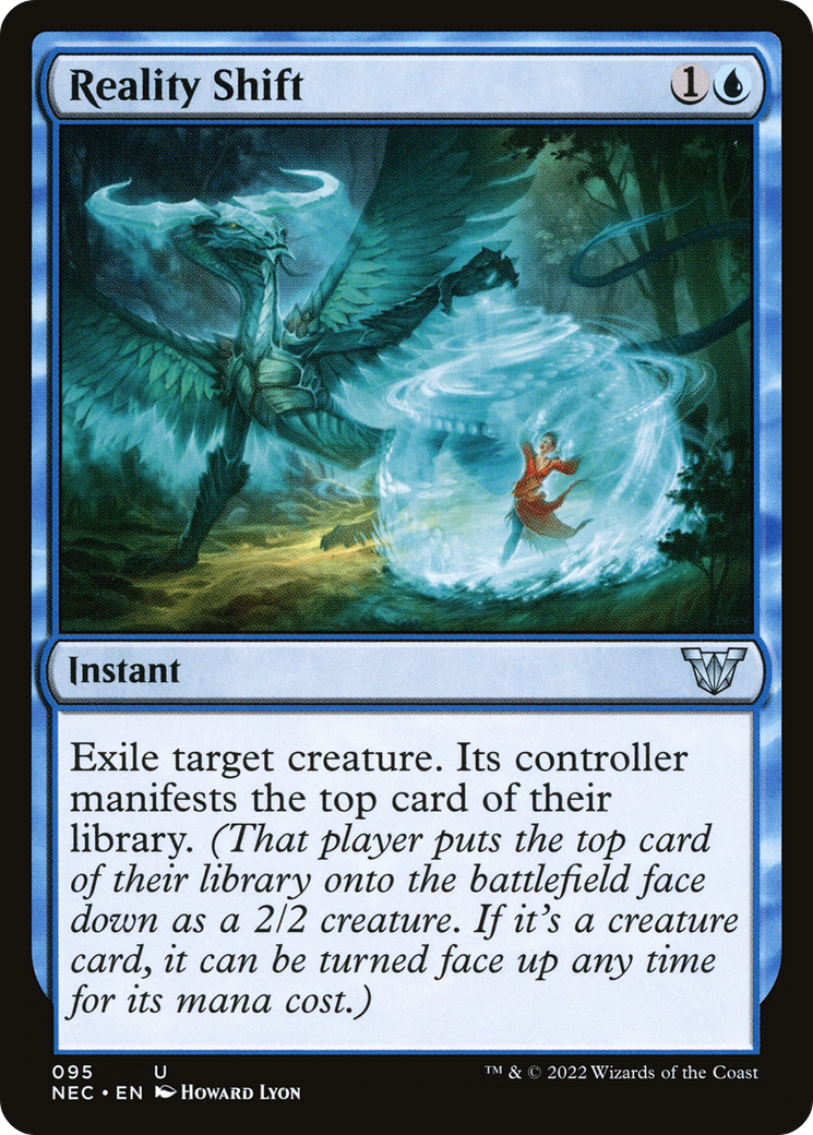 Reality Shift (NEC-095) [Neon Dynasty Commander]