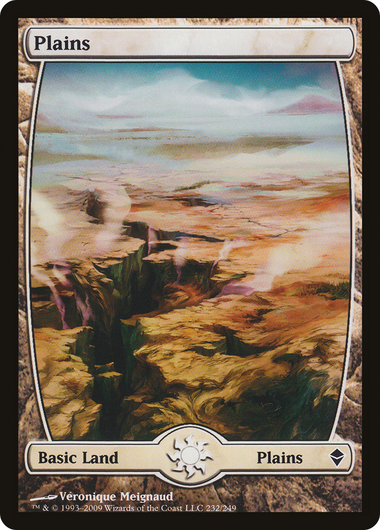 Plains (ZEN-232) [Zendikar] Foil