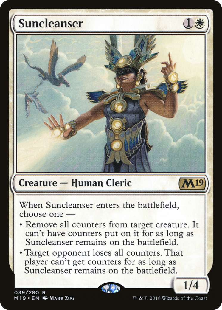 Suncleanser (M19-039) [Core Set 2019] Foil