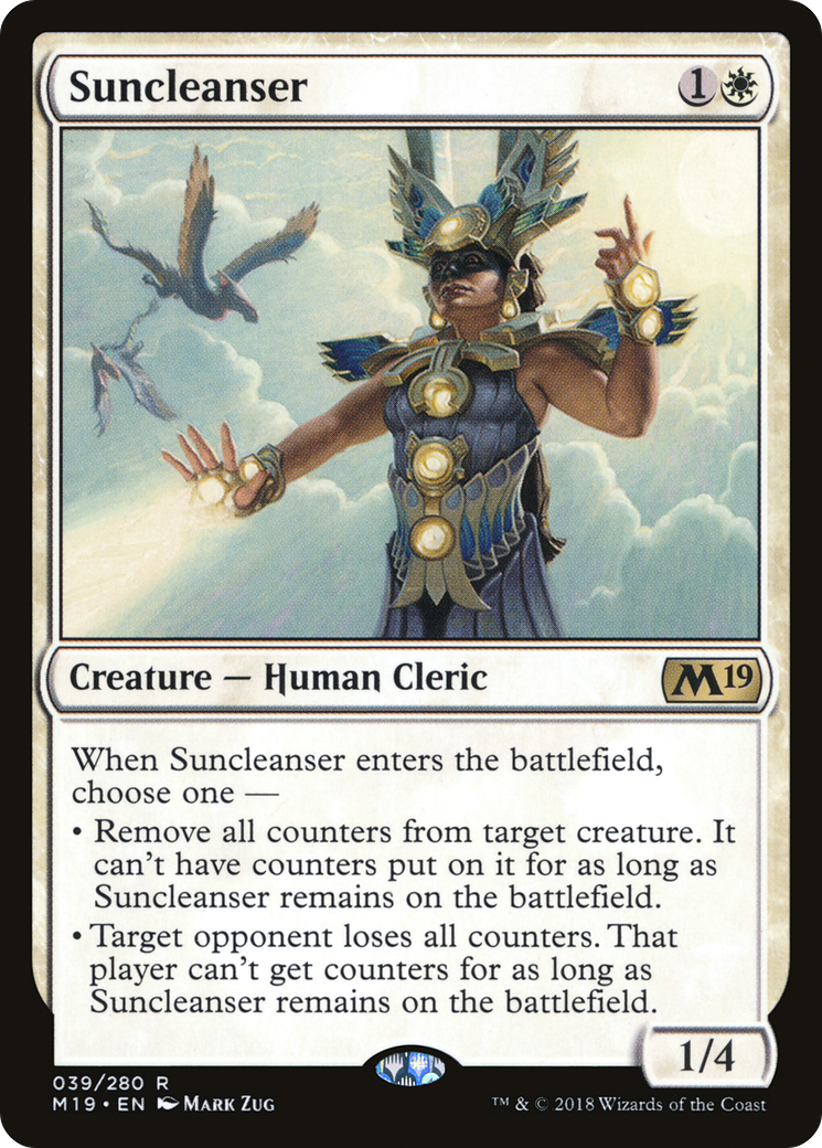 Suncleanser (M19-039) [Core Set 2019] Foil
