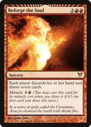 Reforge the Soul (AVR-151) [Avacyn Restored]: (miracle) Foil