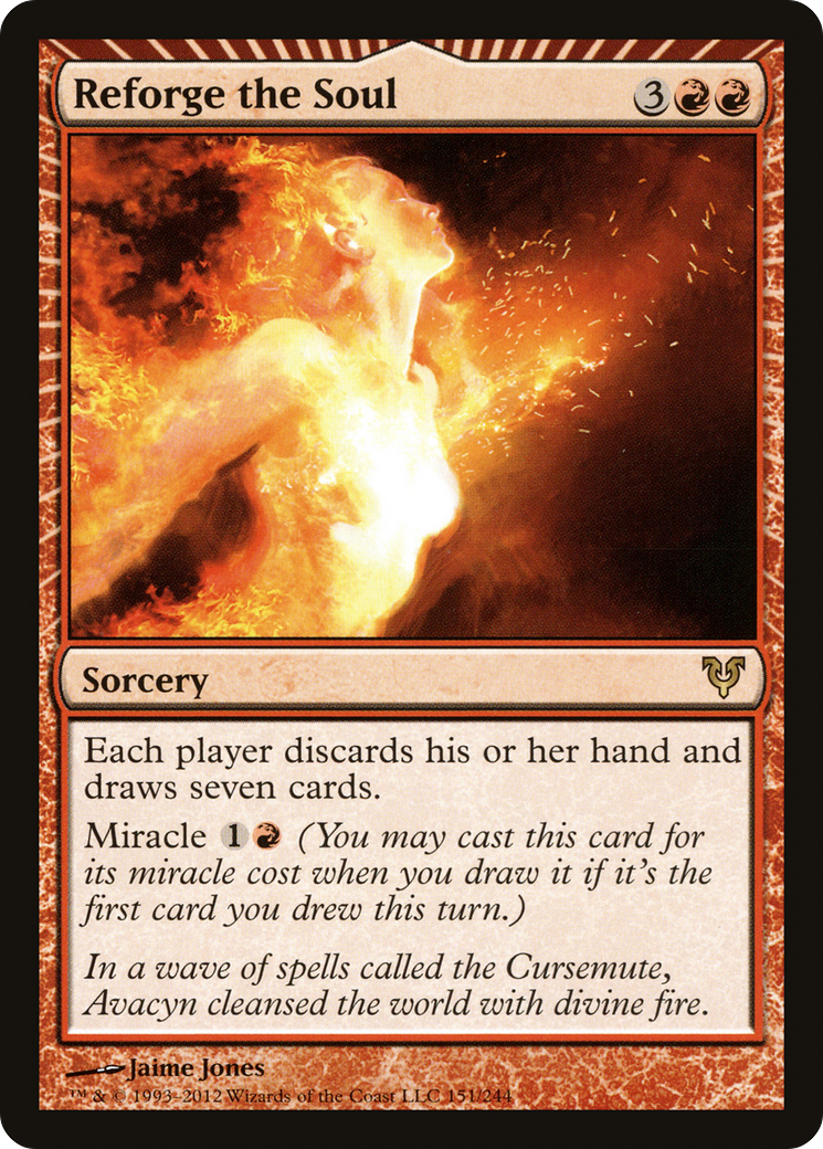 Reforge the Soul (AVR-151) [Avacyn Restored]